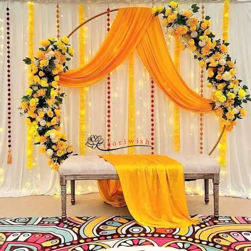 Ring Flower Decoration Set 