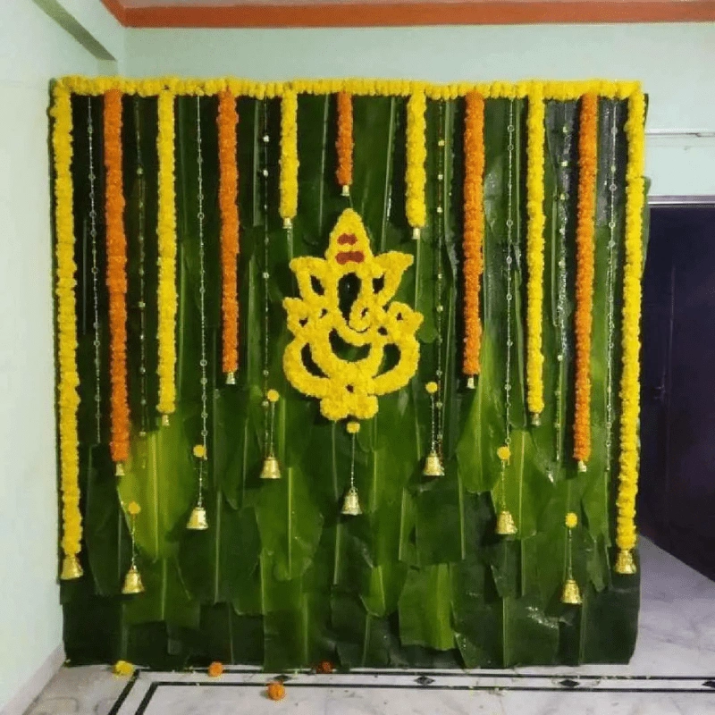 Banana Leaf Decoration Set