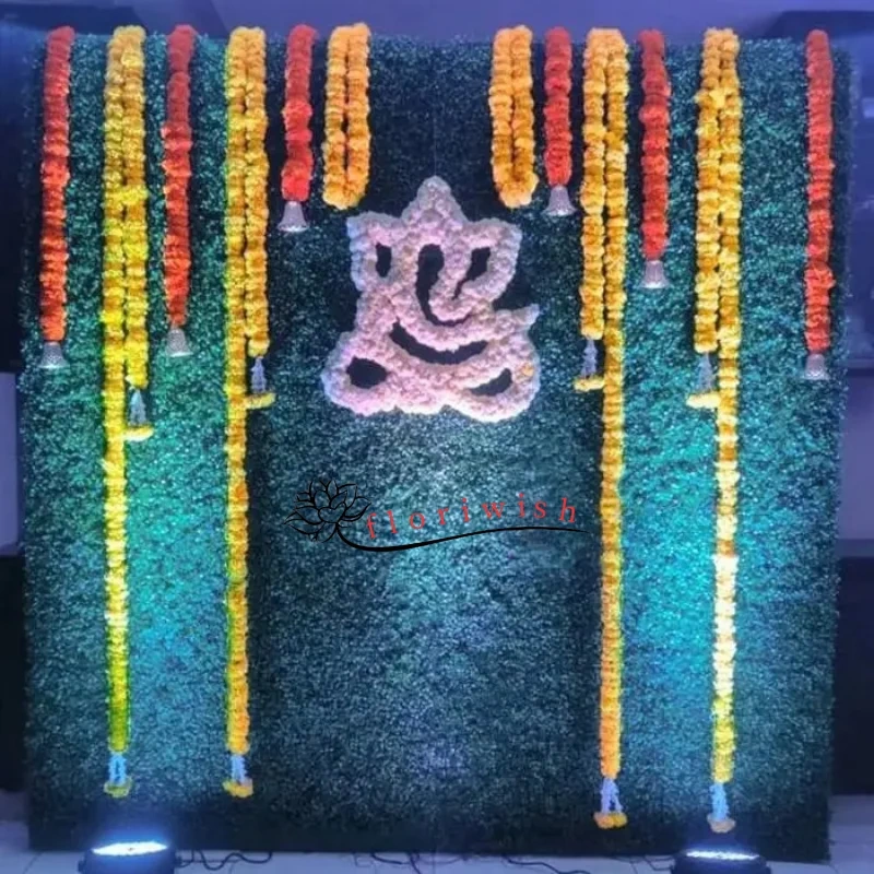 Haldi Decoration at Home Set 