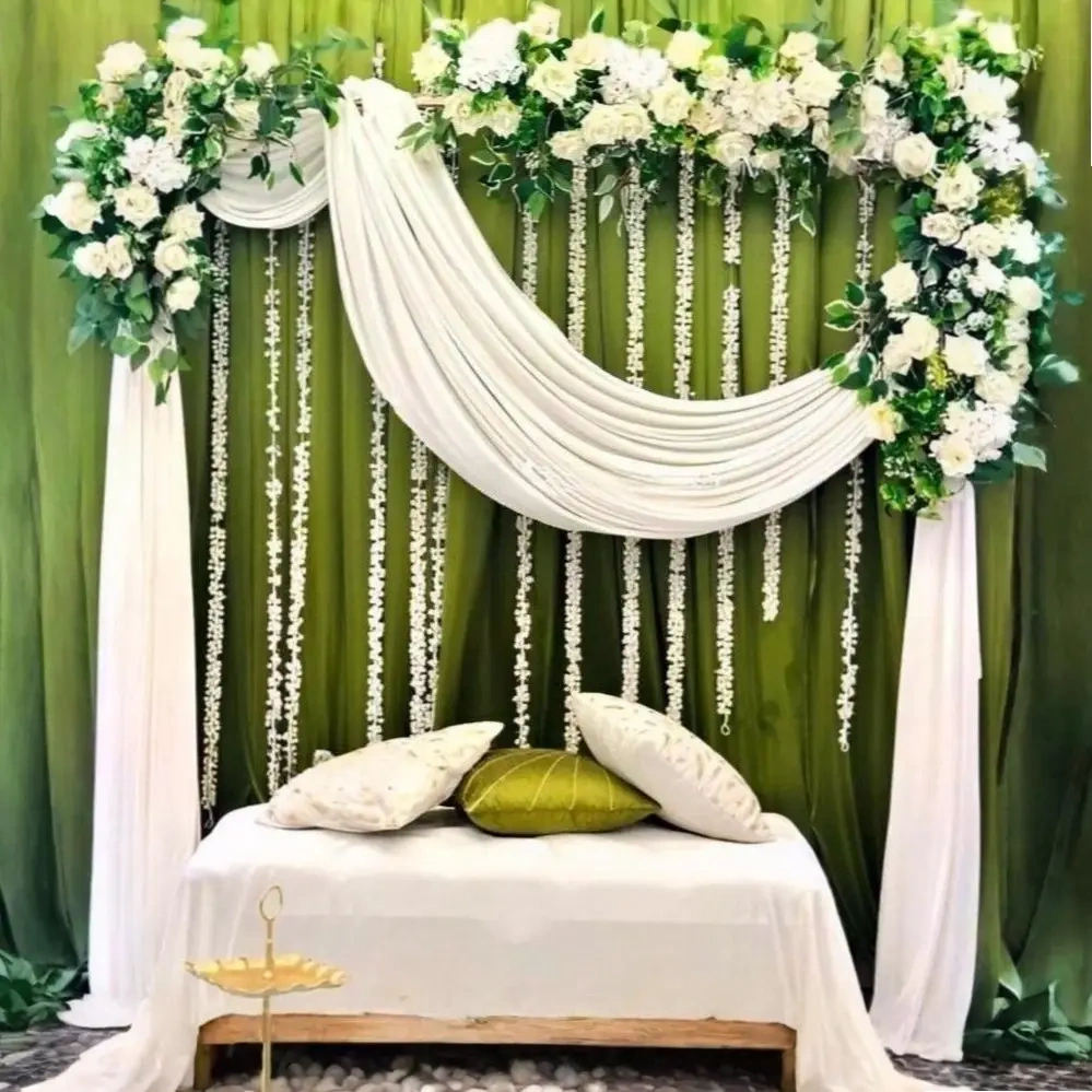 Traditional Mehndi Shaadi Glow Decoration 