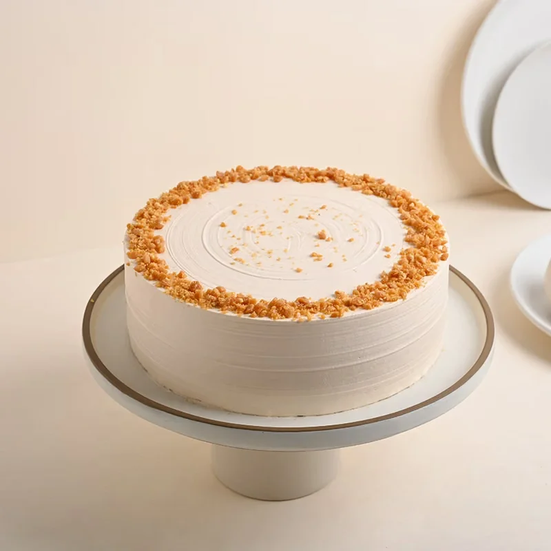 Golden Butterscotch Dream Cake Delice 