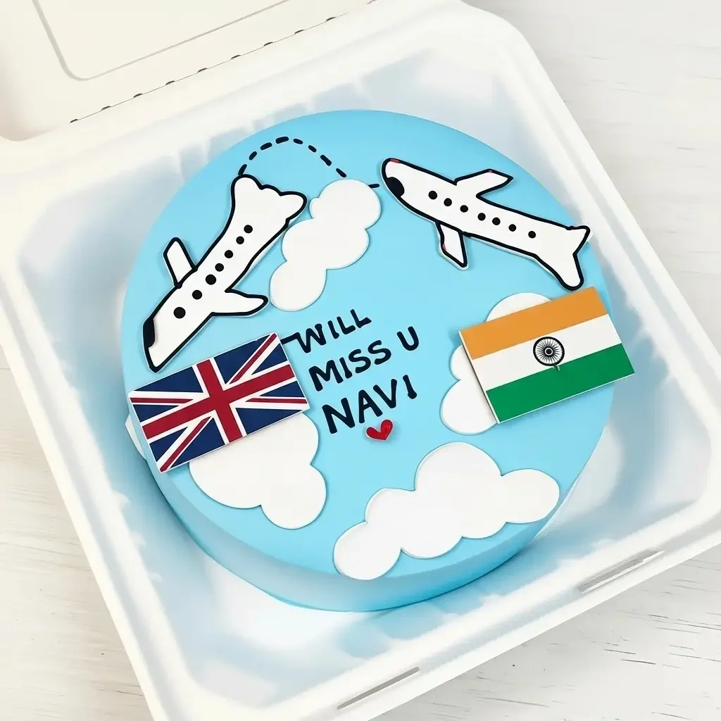 Bon Voyage Cake Delice 