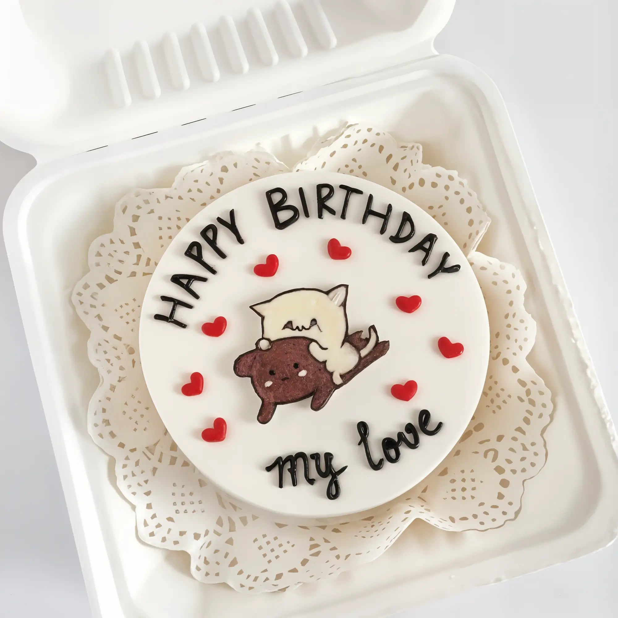 Lovey-Dovey Bite Luxury