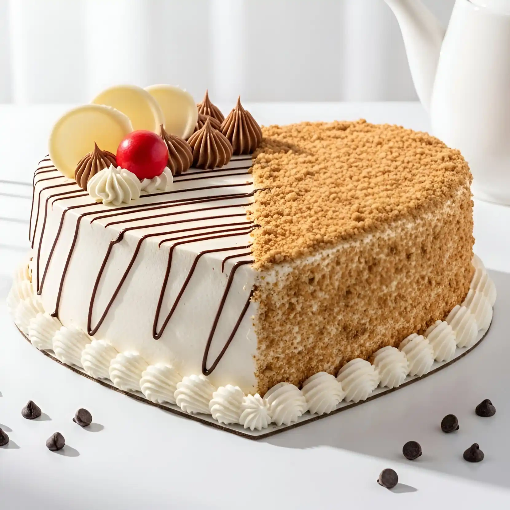 Butterscotch Heaven Slice Bliss