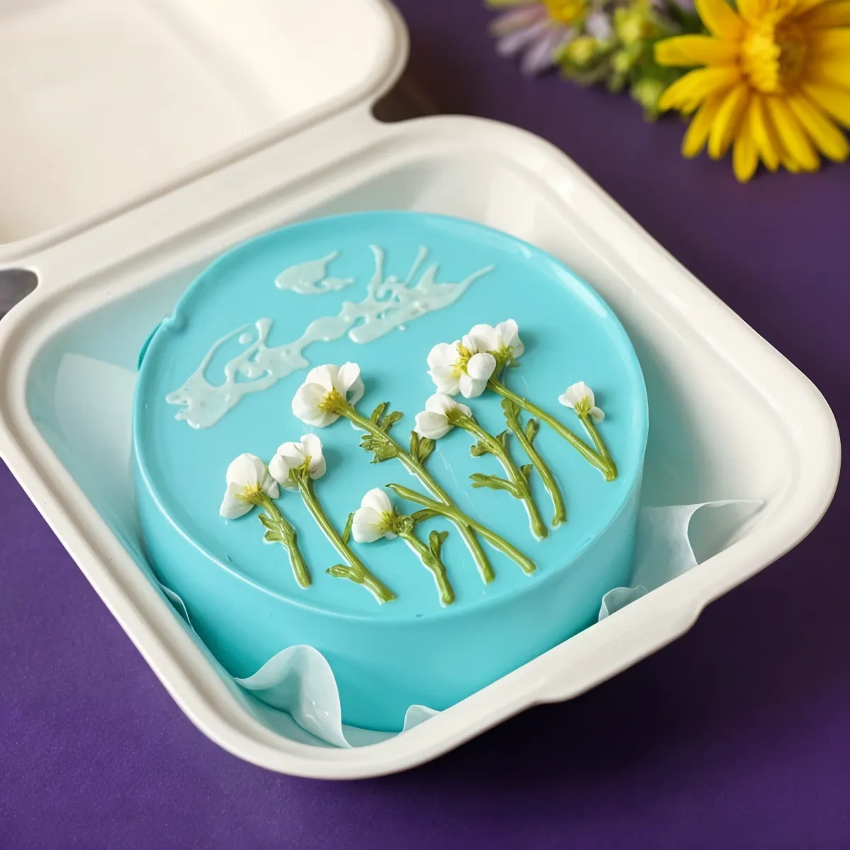 Little Daisy Bento Cake Elite