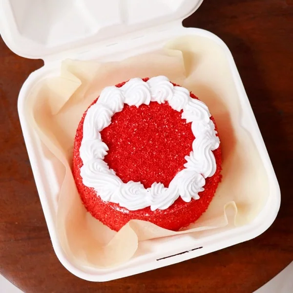 Red Velvet Bento Cake Delice 