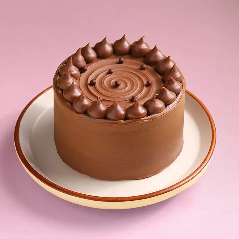 Milk Chocolate Swirl Bento Cake Sweet 