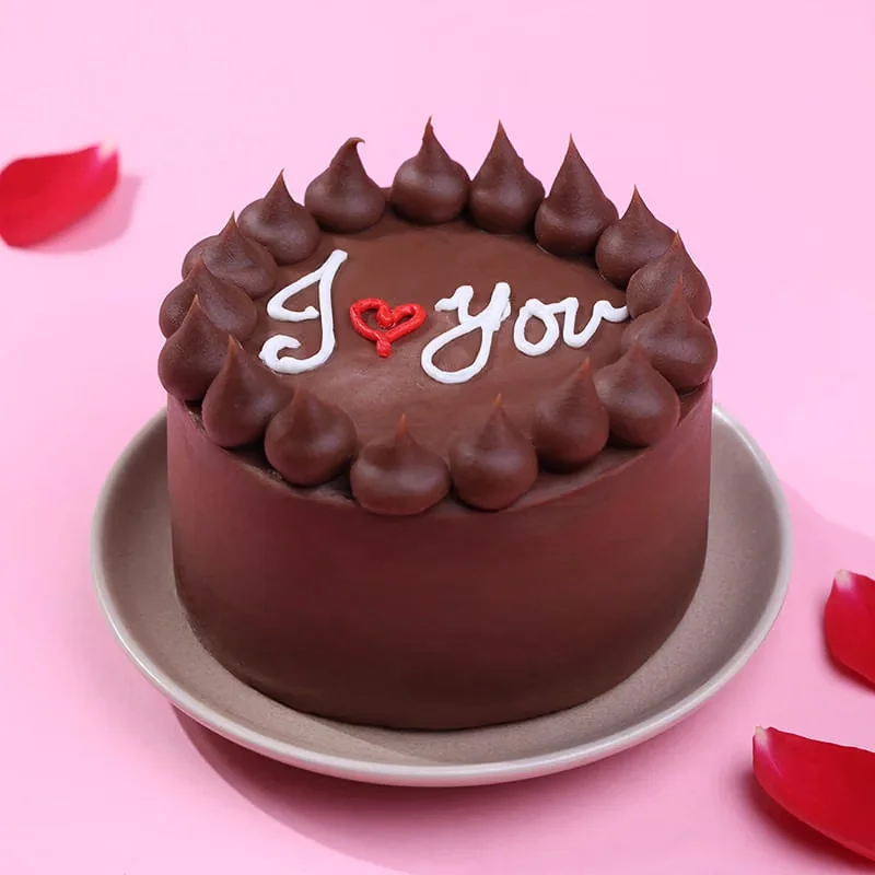 Love You Chocolate Bento Cake Sweet 