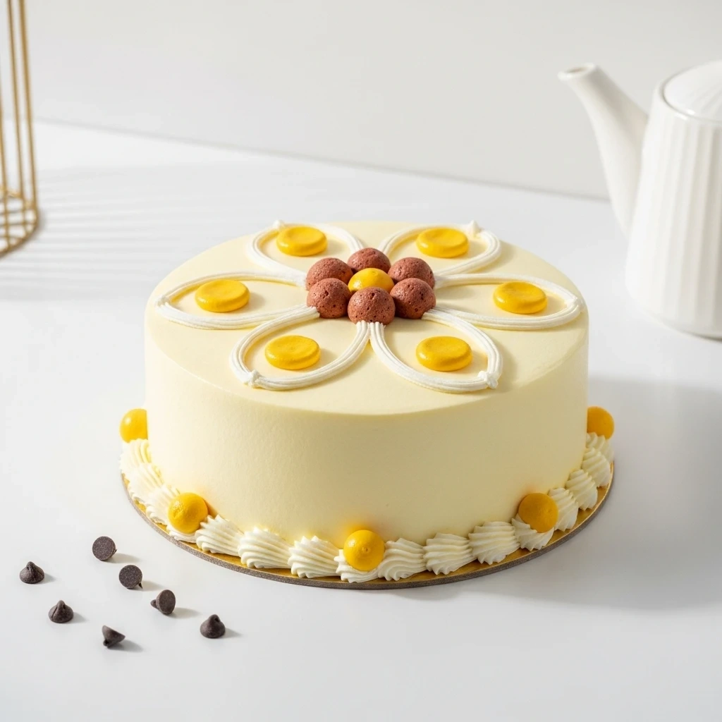 Delightful Butterscotch Cake Dream