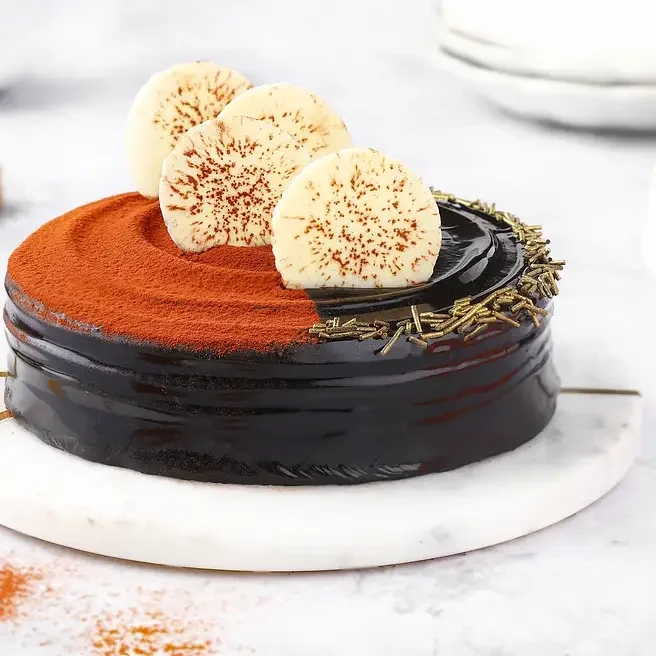 Velvety Chocolate Truffle Cake Sweet - 500 Gm