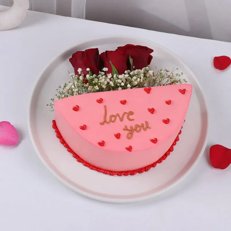 rosylovehalfchocolatecake9718560caA0