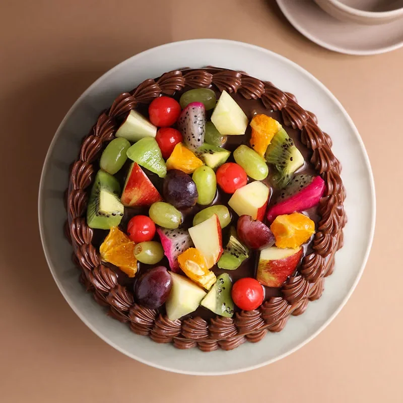 bestdadfruitmedleychocolatecake9739370caC0