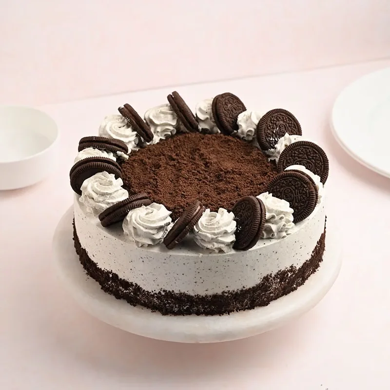 Enchanting Chocolate Oreo Cake Sweet 