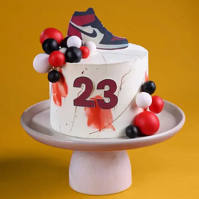 Jordan Air Sneaker Head Cake Delice 