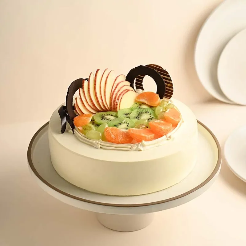 Fruity Vanilla Cake Sweet 
