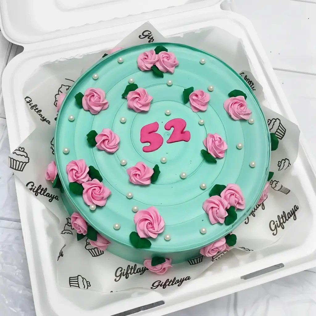 Floral Bento Cake Special