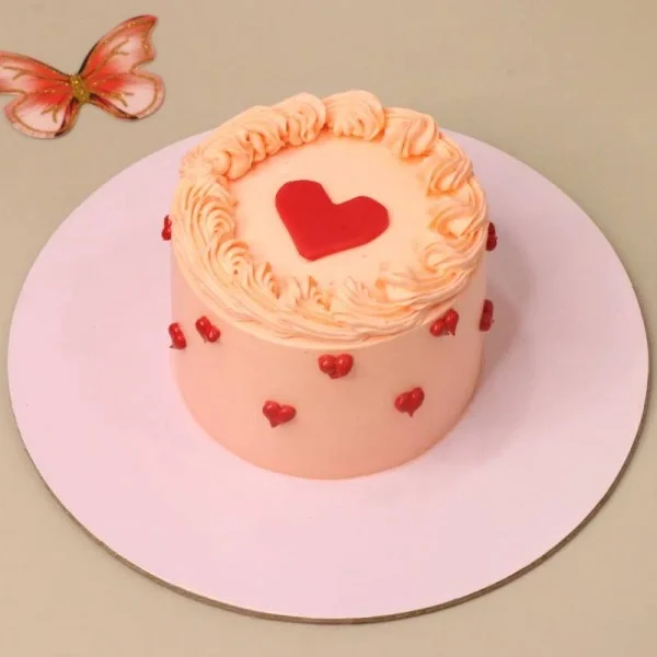 Designer Heart Mini Cake Delice 