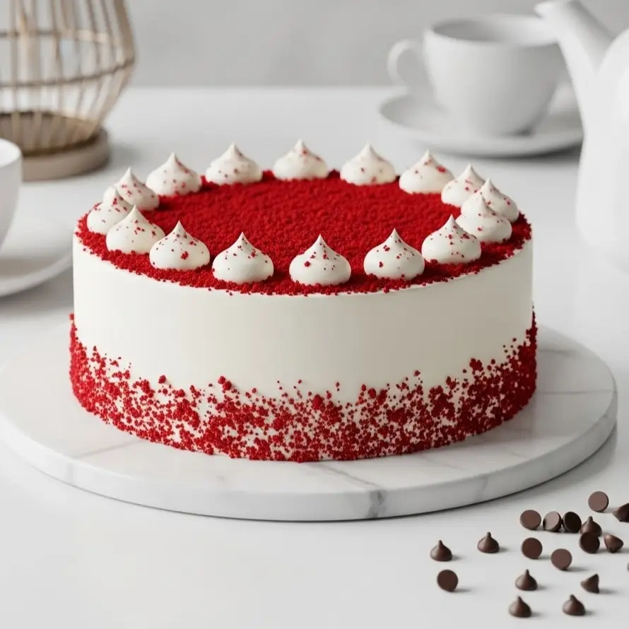 Birthday Red Velvet Cake Fresh