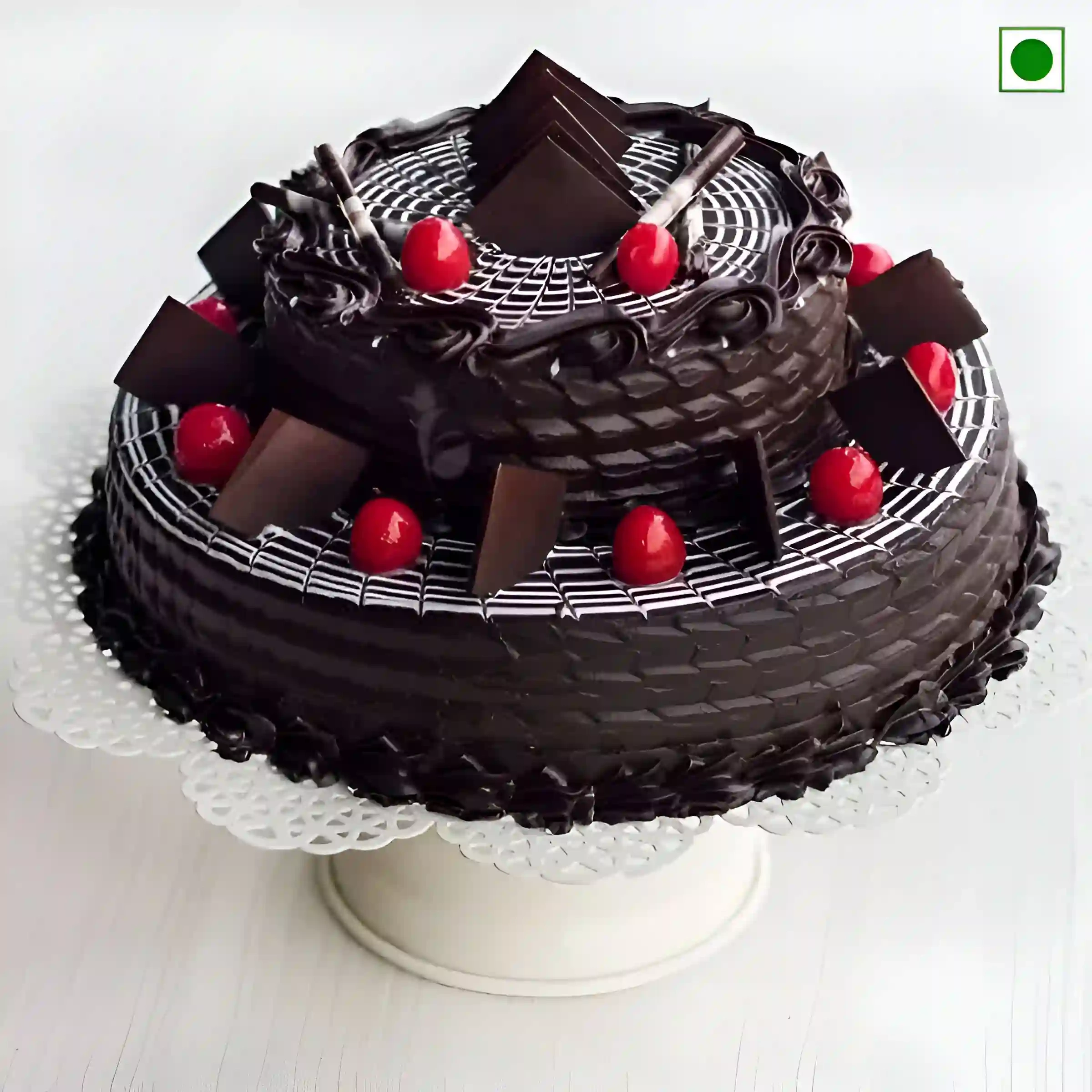 Eggless Chocolate Truffle Cake Sweet