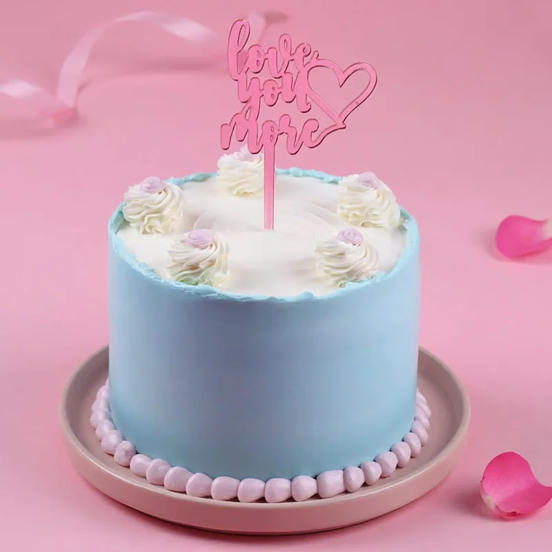 Love Swirls Chocolate Cake Delice 