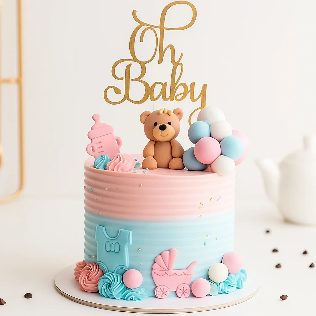 Oh Baby Theme Cake Delice 