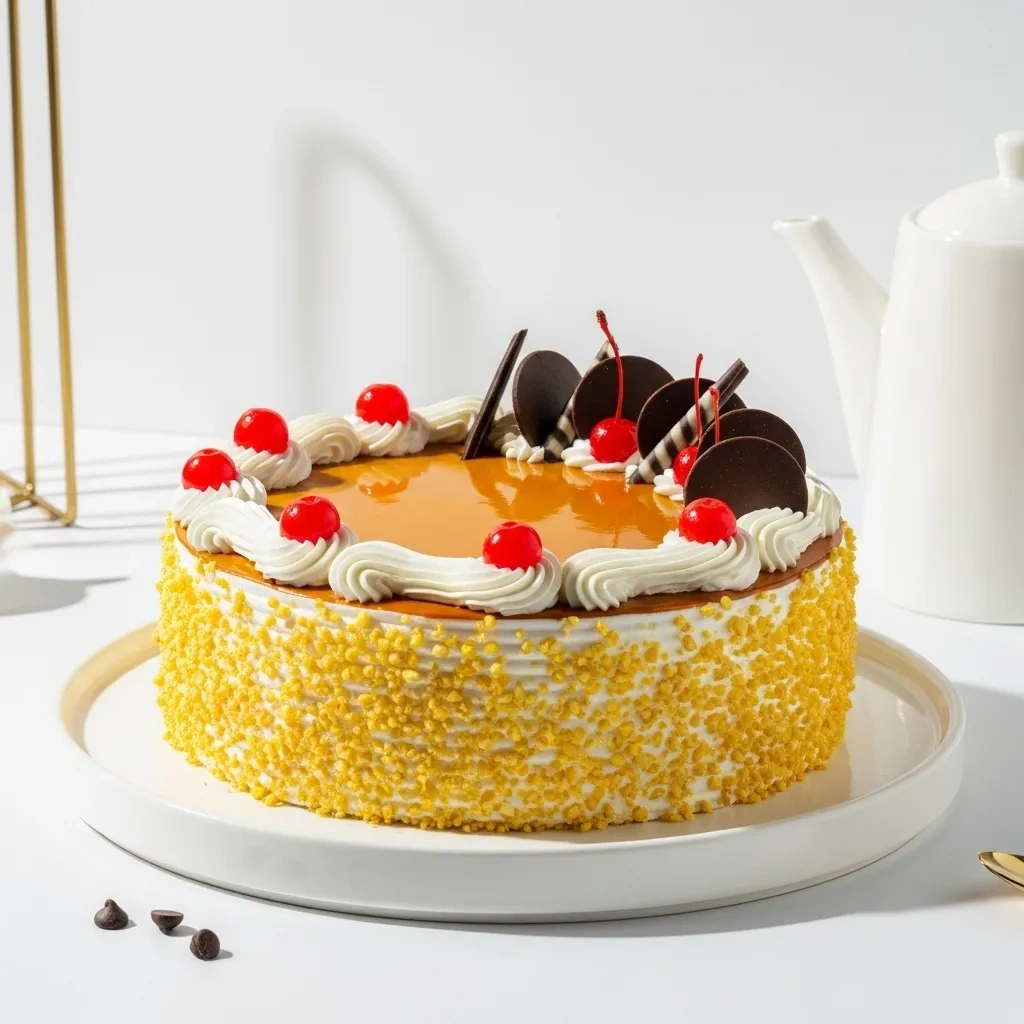 Golden Butterscotch Delight Twist