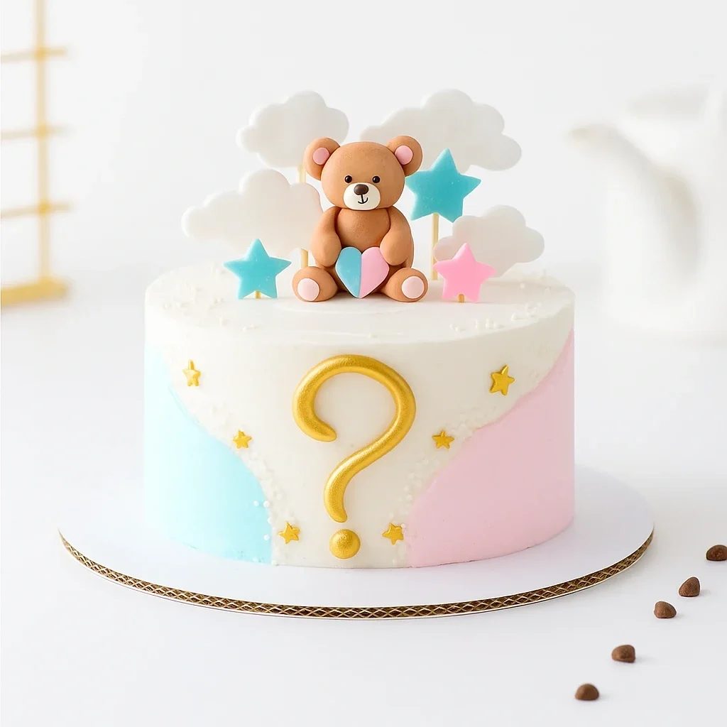 Baby Shower Teddy Theme Cake Delice