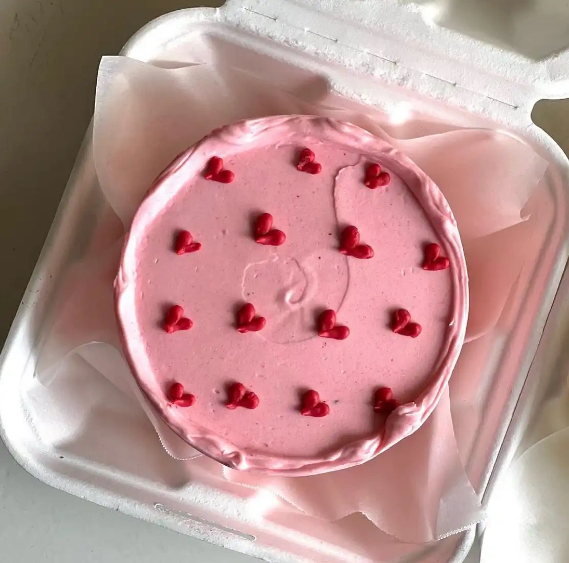 Mini Hearts Bento Cake  Royale
