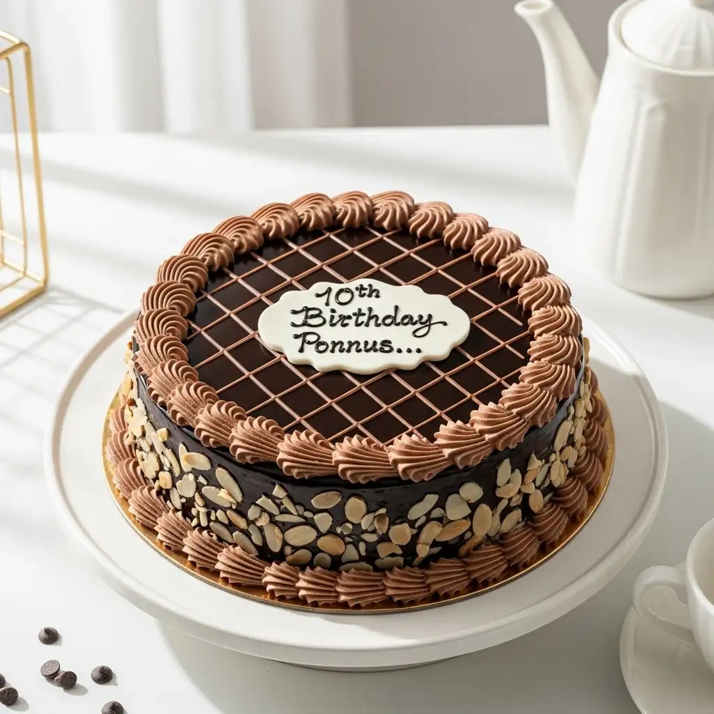 Luscious Chocolate Cake Delice