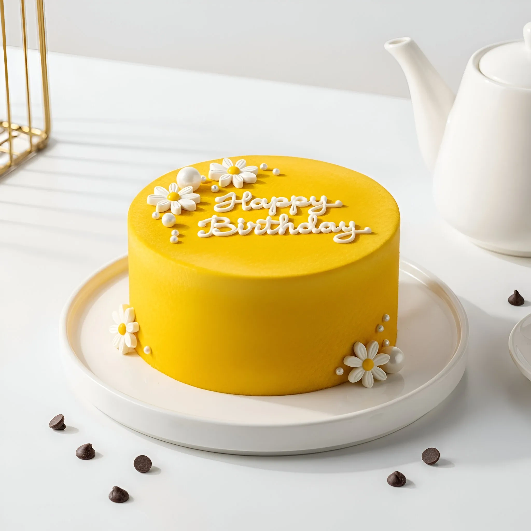 Rich Butterscotch Fantasy Charm