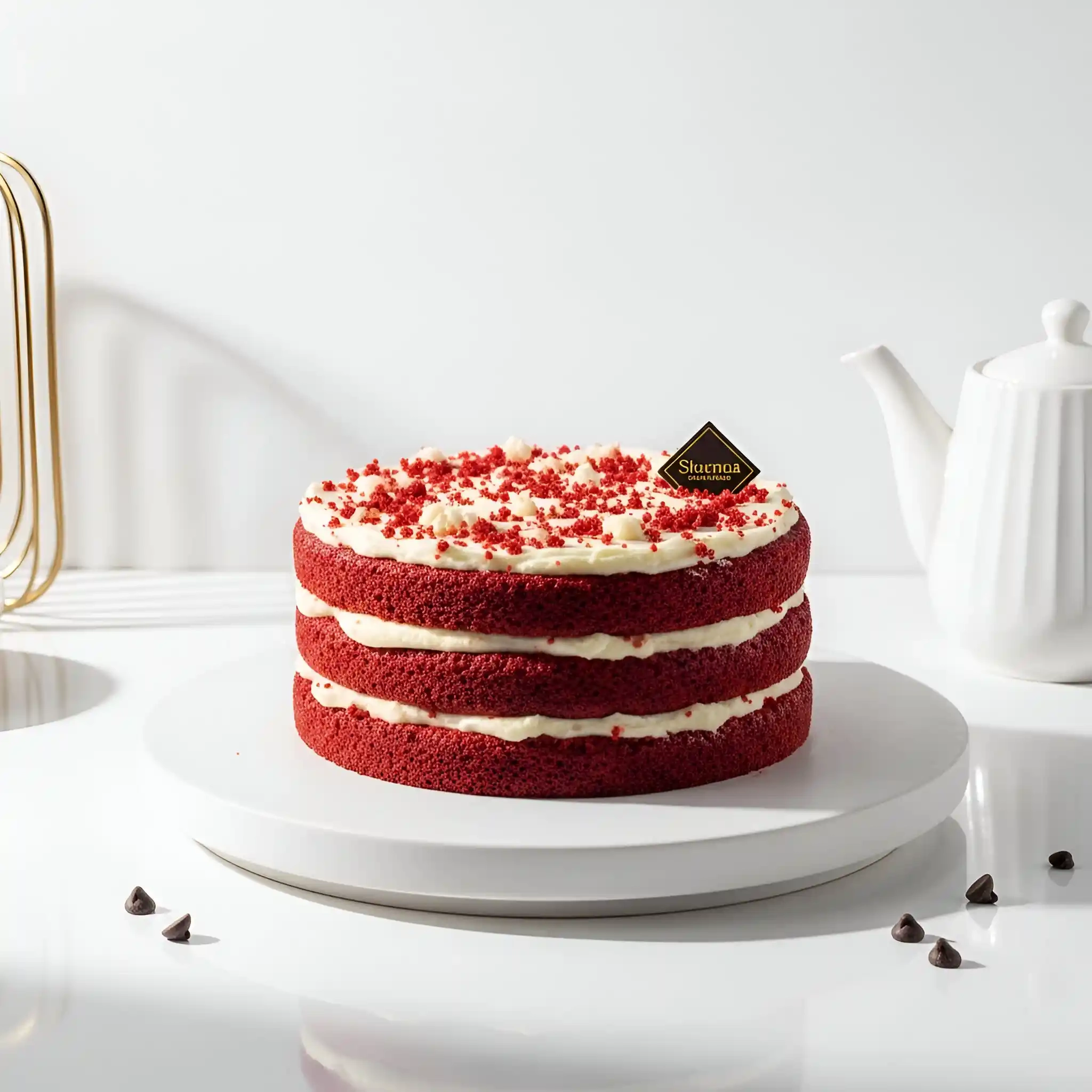 Red Velvet Naked Cake Dream