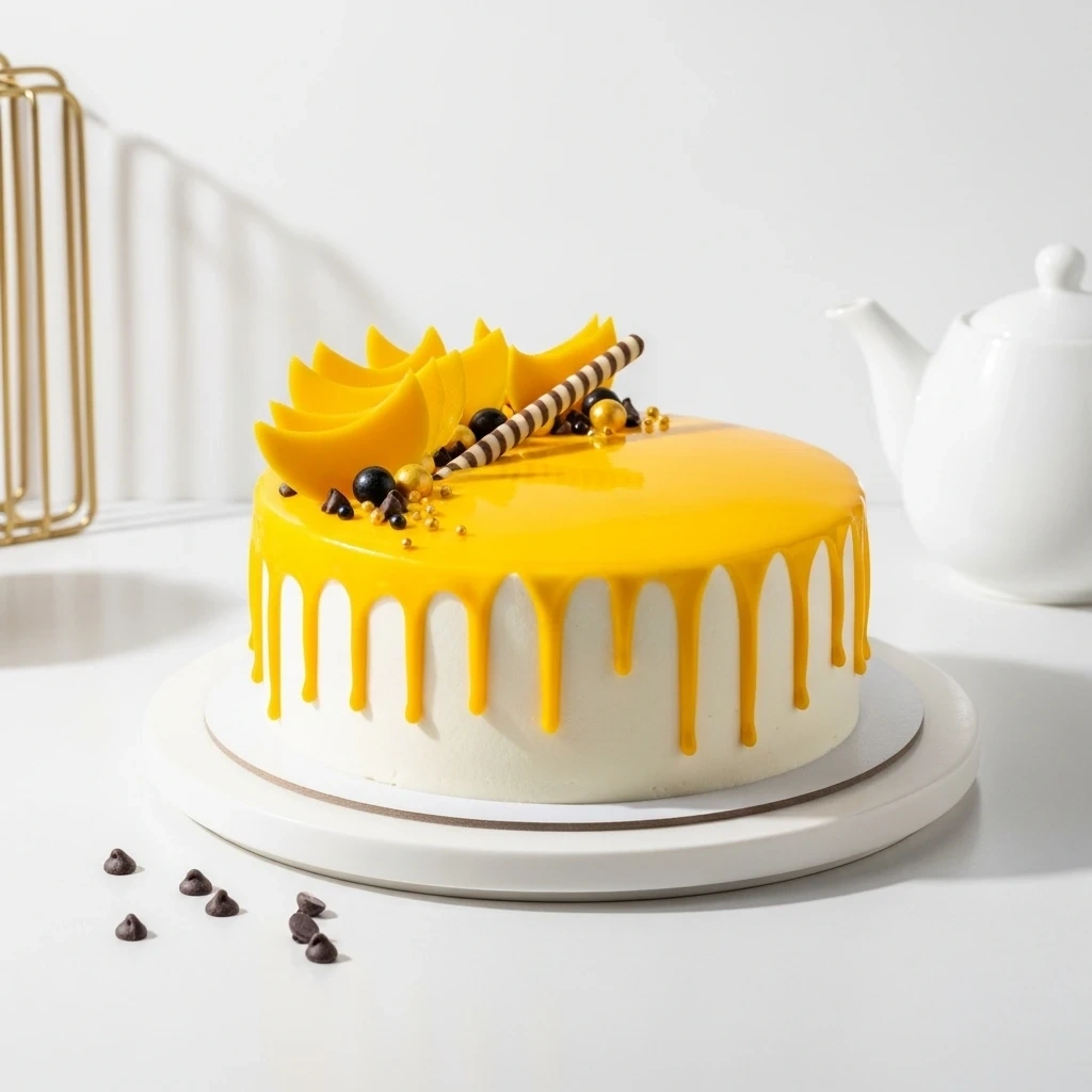 Butterscotch Fantasy Cake Rush