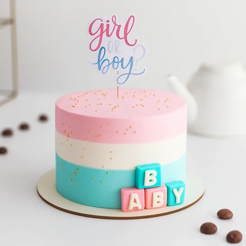Cake for Baby Shower Party Delice