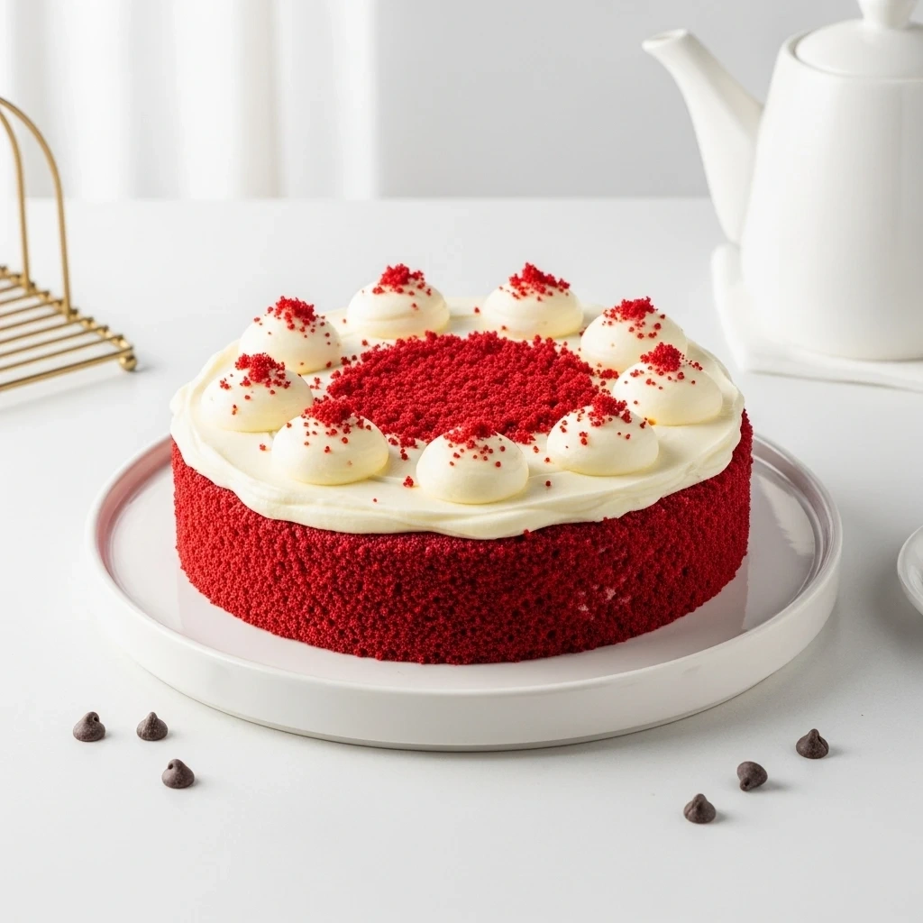 Red Velvet Cake for Birthday Fresh