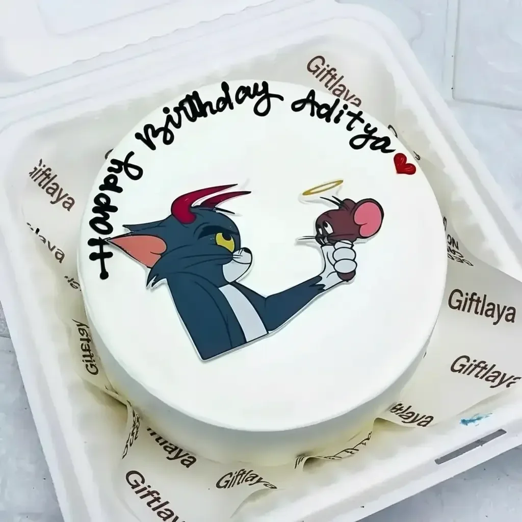 Tom Love Jerry Cake Delice 