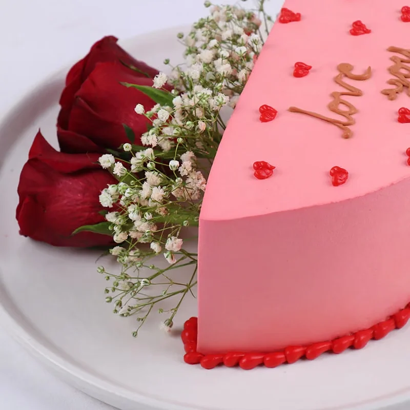 rosylovehalfchocolatecake9718560caC0