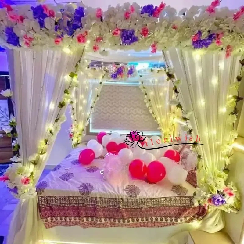 Premium Wedding First Night Decoration Set 