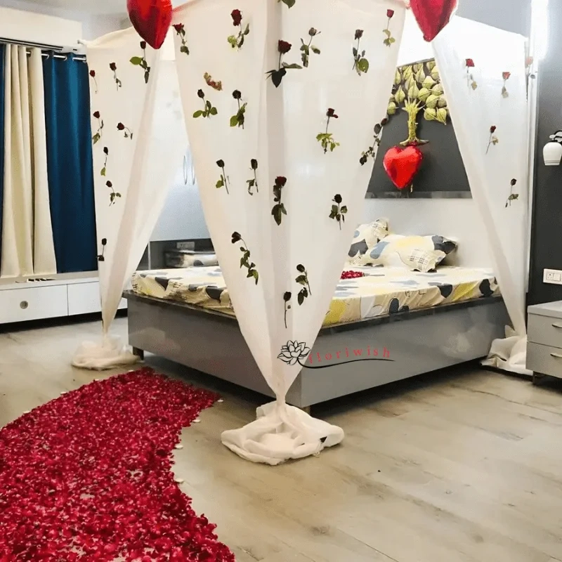 Romantic Rose Canopy Decoration Set 