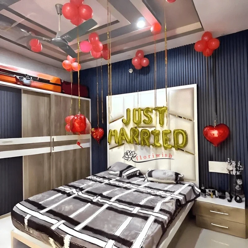 Love Theme Room Decoration Set 