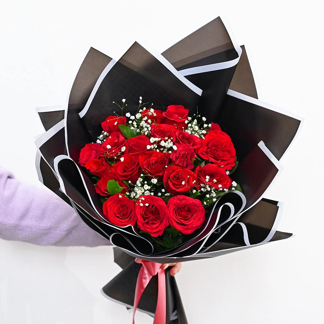 redrosestemptationbouquetd