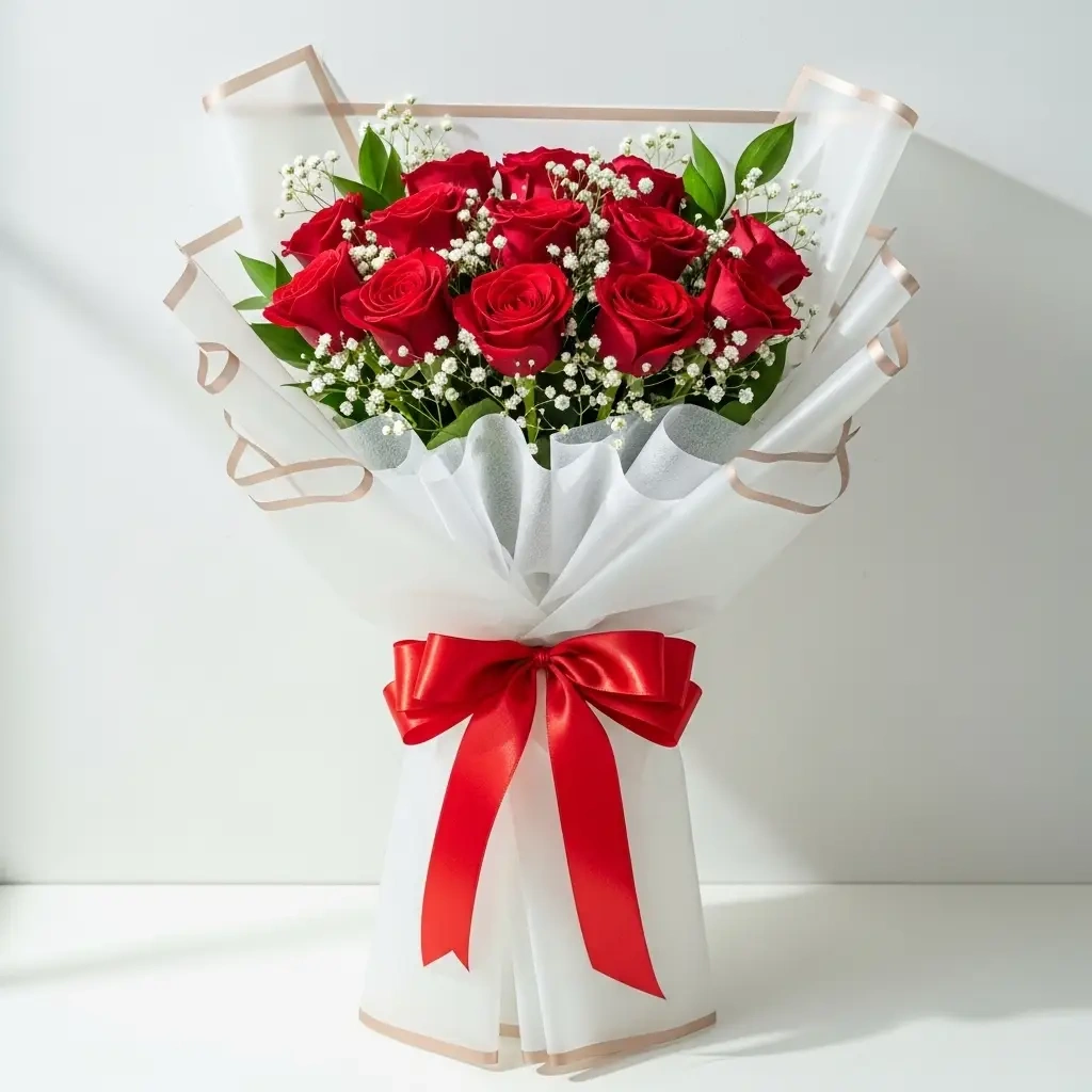 Rose Flowers  Bookey 