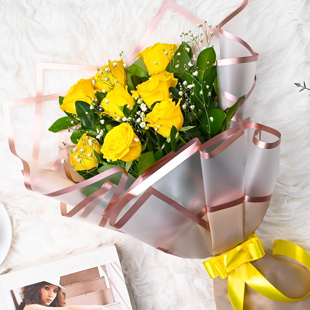 vibrantyellowrosesforforeverloveb