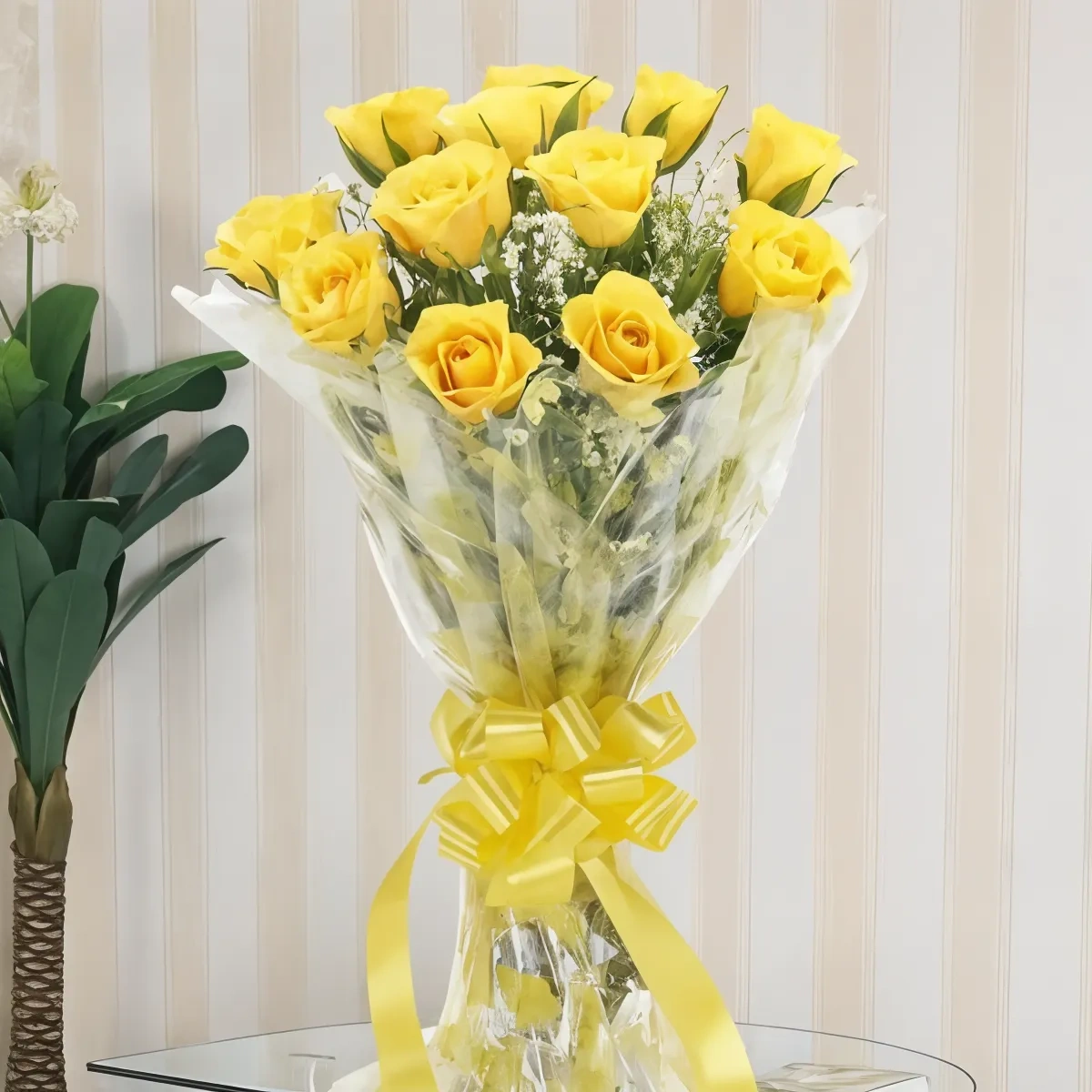 Yellow Flower Love  Bouquet 