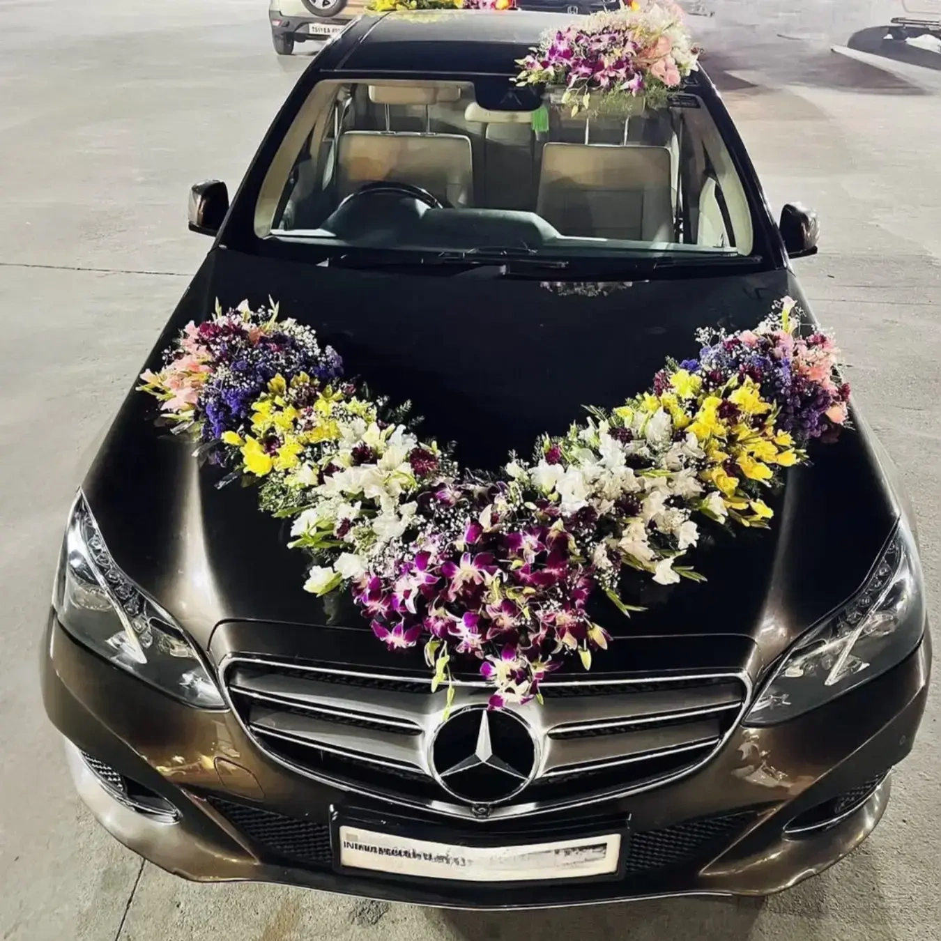 Perfect Luxury Wedding Car Premium  Decor 
