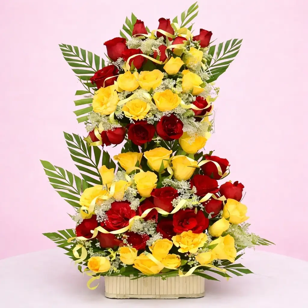 A Colorful Summer Bouquet 
