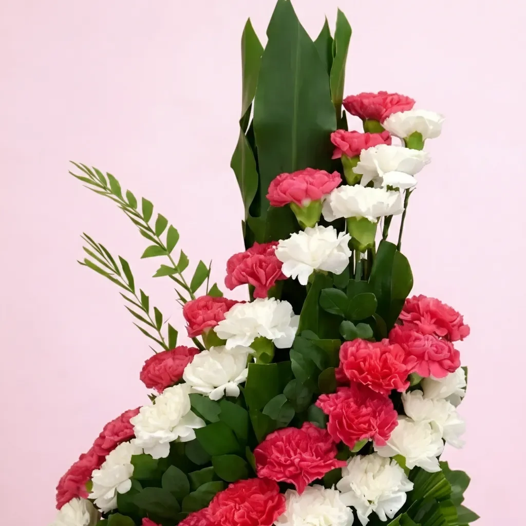 Oriental Carnations Arrangements Bouquet