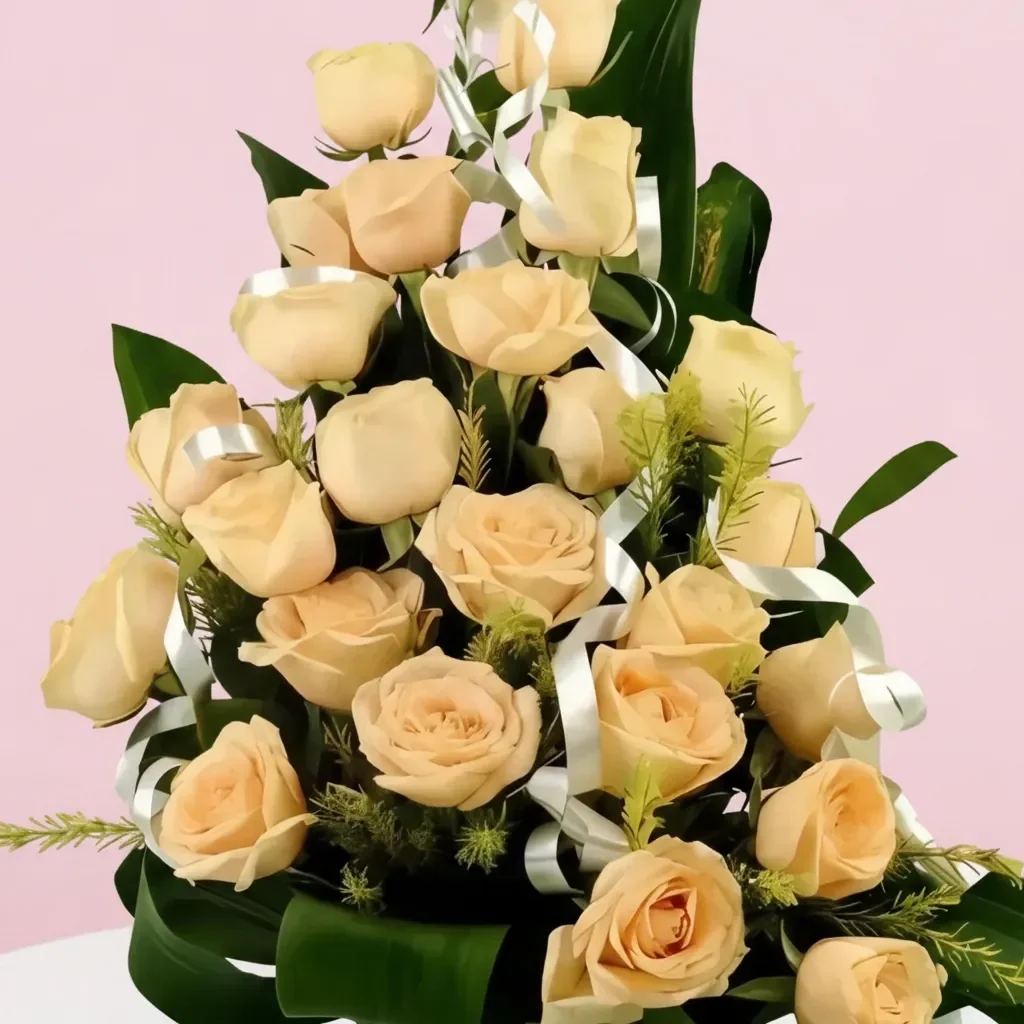 Brighten Up The Day Rose Bouquet Set