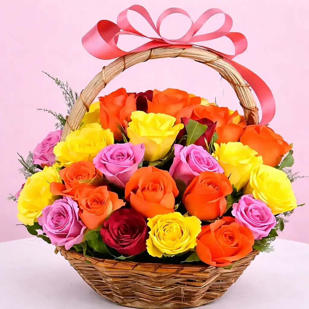 The Blushing Garden Bouquet 