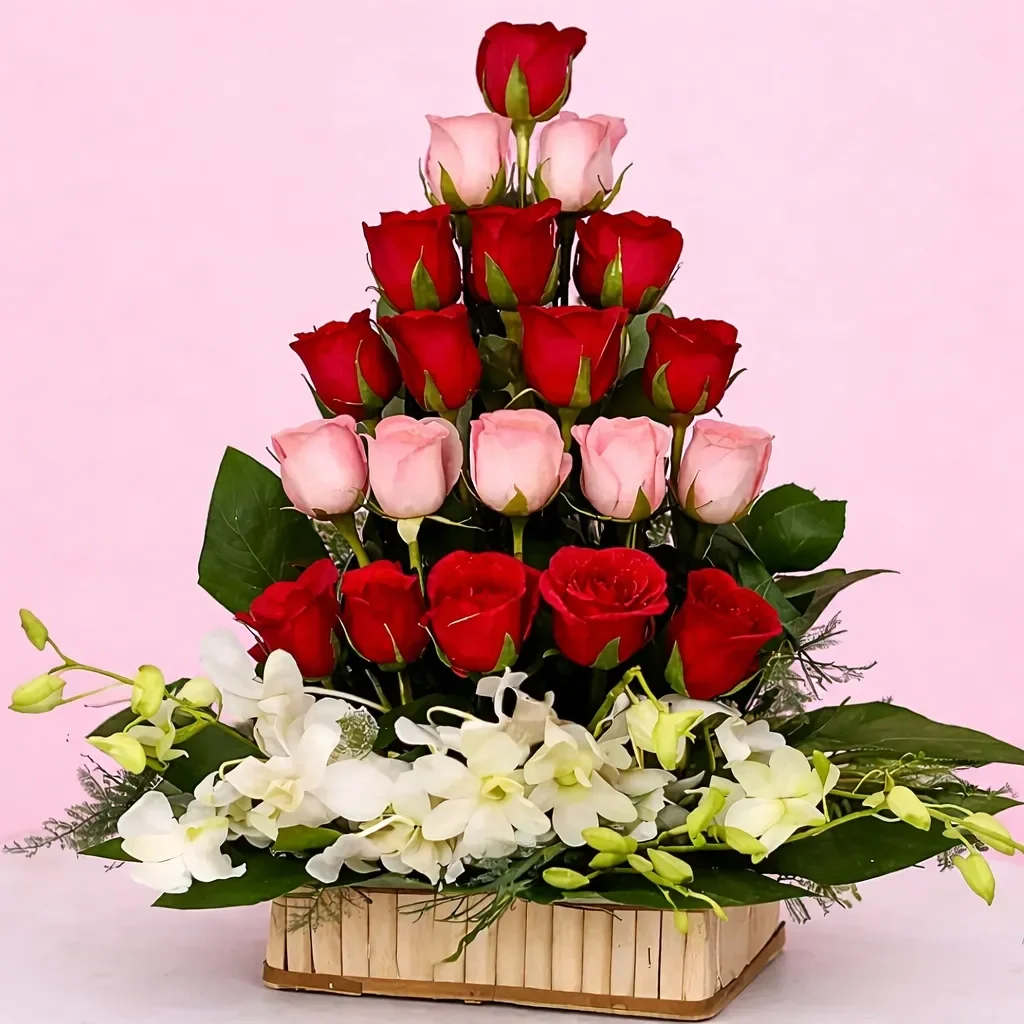 Joyful Times Rose Bouquet Set