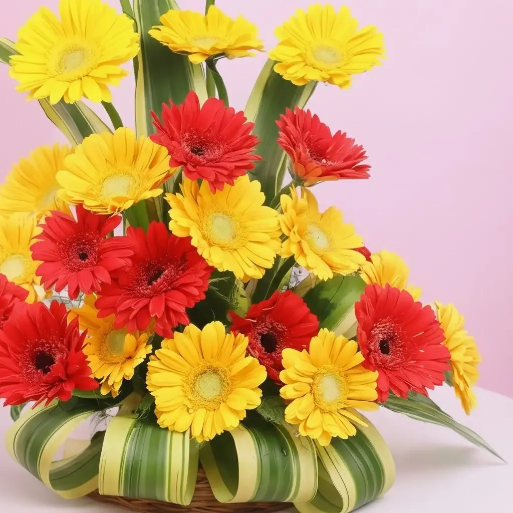 Mesmerizing Mixed Flower Bouquet Set